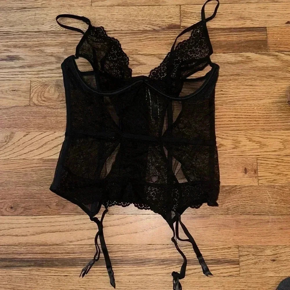 Victorias Secret Black Lingerie Intimates